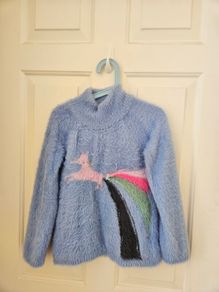 Girls Jumper Age 8