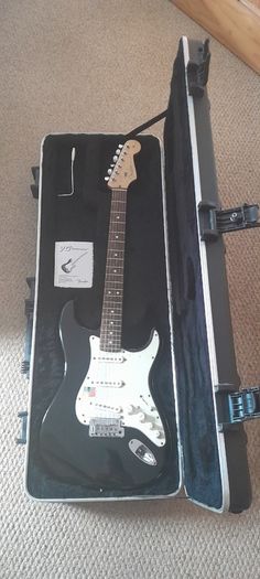 Fender USA VG Stratocaster 2007. Roland Virtual Guitar. Immaculate