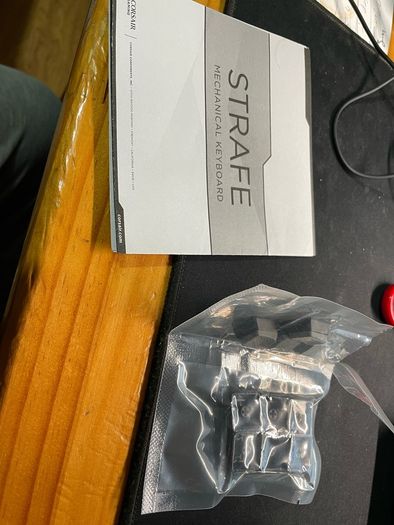 Corsair keyboard Strafe