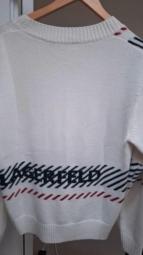 Karl Lagerfeld Wool Knit Jumper