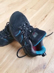 Kids karrimor climbing shoes size 12