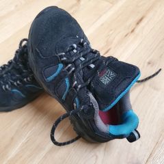 Kids karrimor climbing shoes size 12