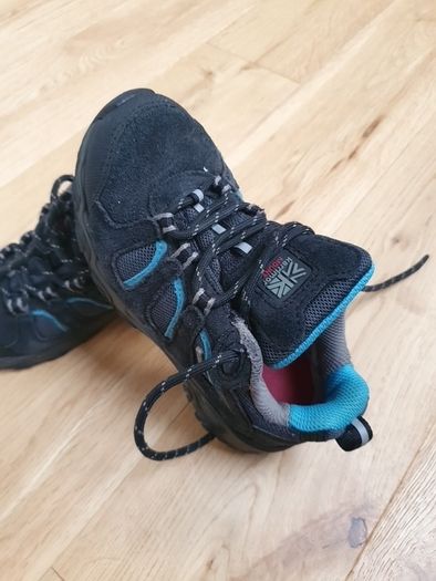 Kids karrimor climbing shoes size 12