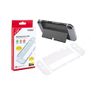 Nintendo Switch OLED Protective Cover Shock Absorption Hard Crystal Case DOBE Image 4