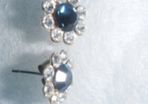 Blue Stone  Earrings
