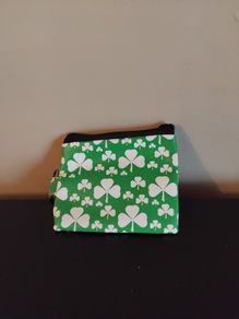 Paddys day mini purse new