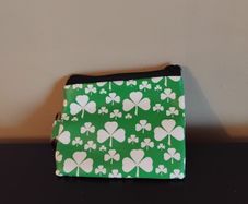 Paddys day mini purse new