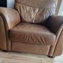 Leather 3-piece suite Image 2
