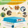 64-Egg Fully Automatic Incubator with Auto Turning and LED Egg Candler Image 5