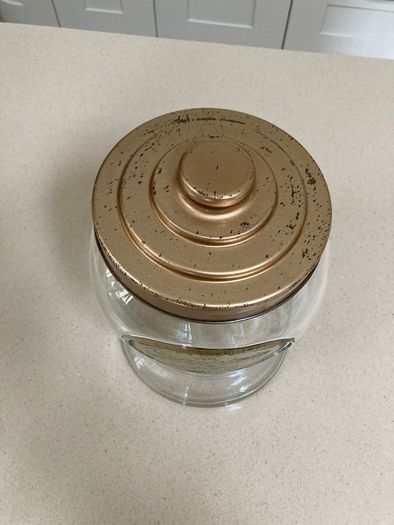 Perugina Chocolate Jar Italian 70's
