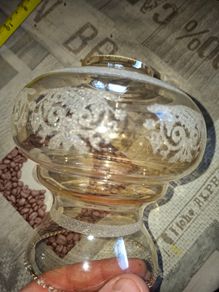3 different Glass Shades Price is for 1 Postage or Collection, Measurements are in the photos,