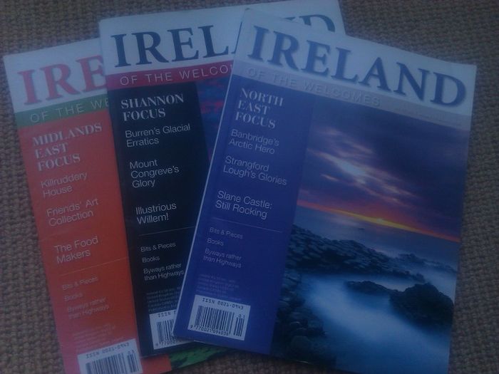 Ireland of The Welcomes. Regional special issues.