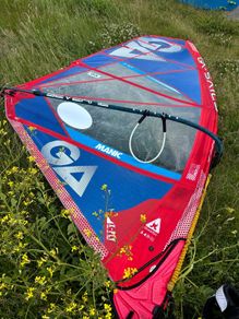 gaastra manic 5.4 wave sail