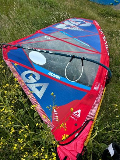 gaastra manic 5.4 wave sail