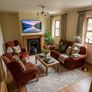 Wingback Armchairs Image 8