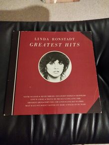 Linda Ronstadt Greatest hits lp Irish press