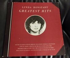 Linda Ronstadt Greatest hits lp Irish press