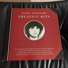 Linda Ronstadt Greatest hits lp Irish press