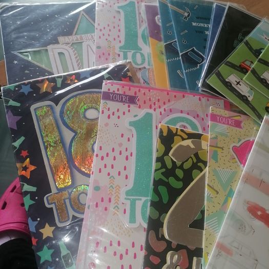 NEW - Big bundle of birthday cards