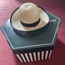 Strawlike occasion hat Image 2