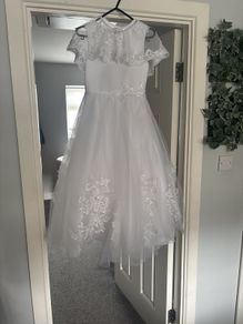 girls communion dress