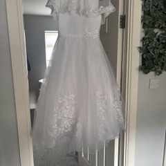 girls communion dress