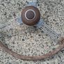 1940's 12 Spoke Banjo Steering Wheel Image 6