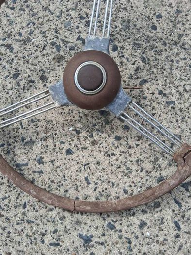 1940's 12 Spoke Banjo Steering Wheel