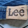 Lee Jeans Jacket Women blue size medium M 12 Image 5