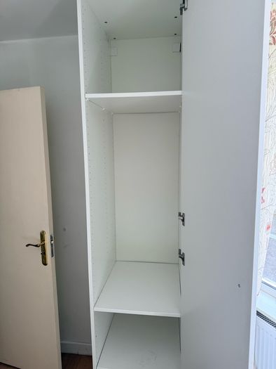 Single door wardrobe
