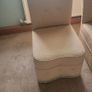 2 x bedroom chairs and matching  stool. Image 2
