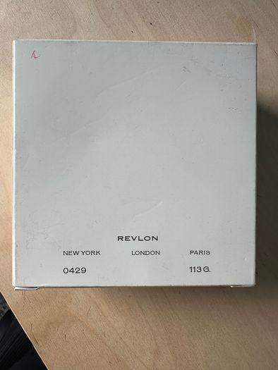 Vintage Lentheric pressed powder