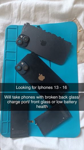 broken iphones 13-16 wanted