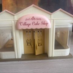 Sylvanian family cake shop