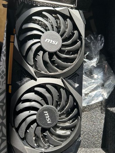 Msi Geforce Rtx 3060 Ventus 2x 12g Oc Graphics Car