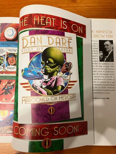 Comic: 'Dan Dare Pilot Of The Future'