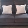 Grey 2 Seater Sofa Image 2