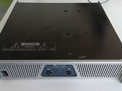 Rackmount Power Amplifier For Sale in Patrickswell, Limerick from rochtech
