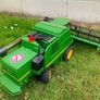 Bruder John Deere Combine Harvester Image 7