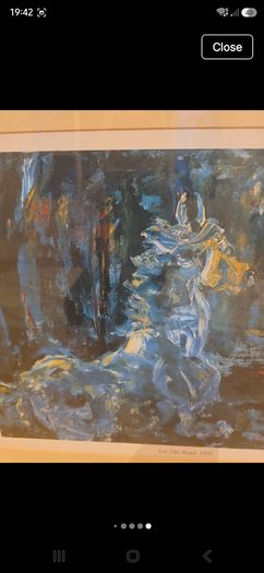 Jack B. Yeats For the Road,Rare Limited Edition Print (1762/3000)