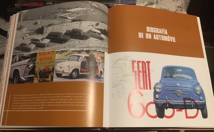 Atlas Ilustrado Del Seat 600