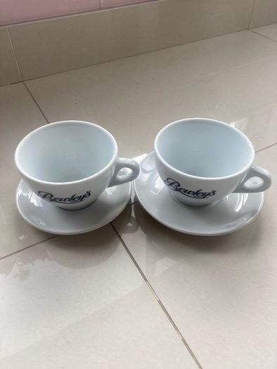 Vintage Bewleys Cappuccino Cup and Saucer/Coasters/Tea Caddy FROM 3 Euro.