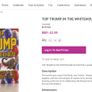 Top Trump in the Whitehouse, Hardback | 96 pages Image 5