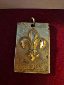 Vintage Unique Dryberg Kern Freedom Pendant