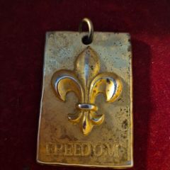 Vintage Unique Dryberg Kern Freedom Pendant