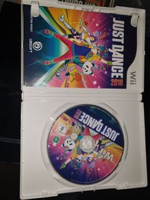 Just Dance 2018 Nintendo WII