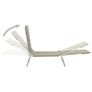 Folding Sun Loungers 2 pcs Steel and Fabric Taupe Image 3