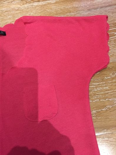 Pink Ladies Top Size 8