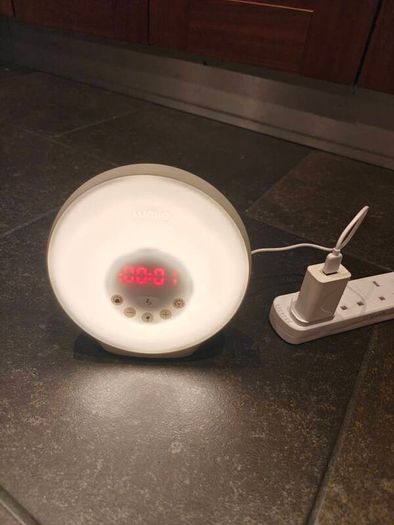 Lumie Sunrise Alarm Clock