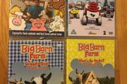 DVD's - 4 Farm DVDs for kids